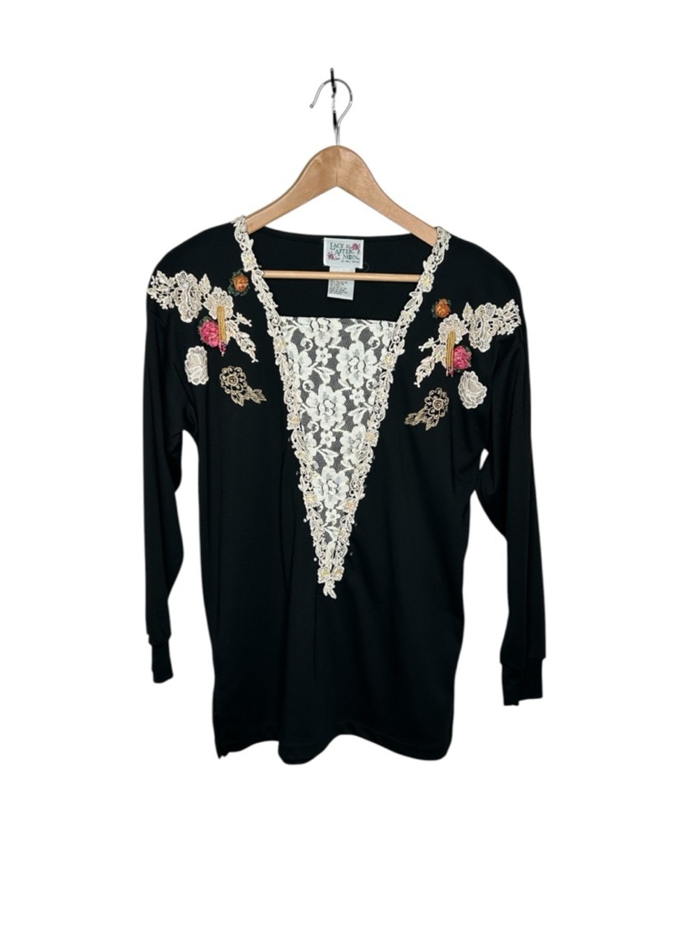 Vtg Lacy Afternoon women’s top mediu